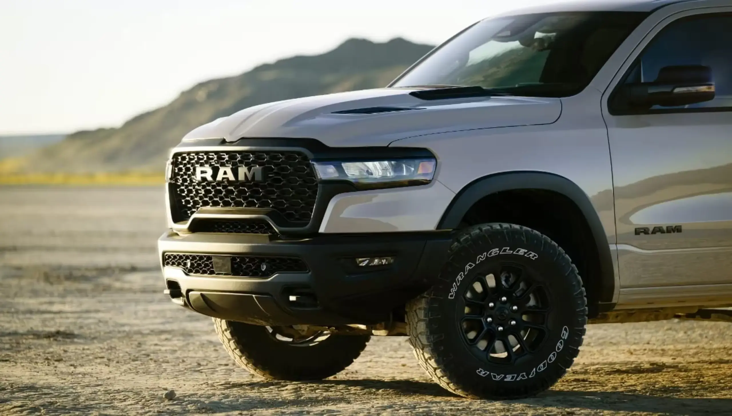 White 2025 RAM 1500 in Suffolk, VA