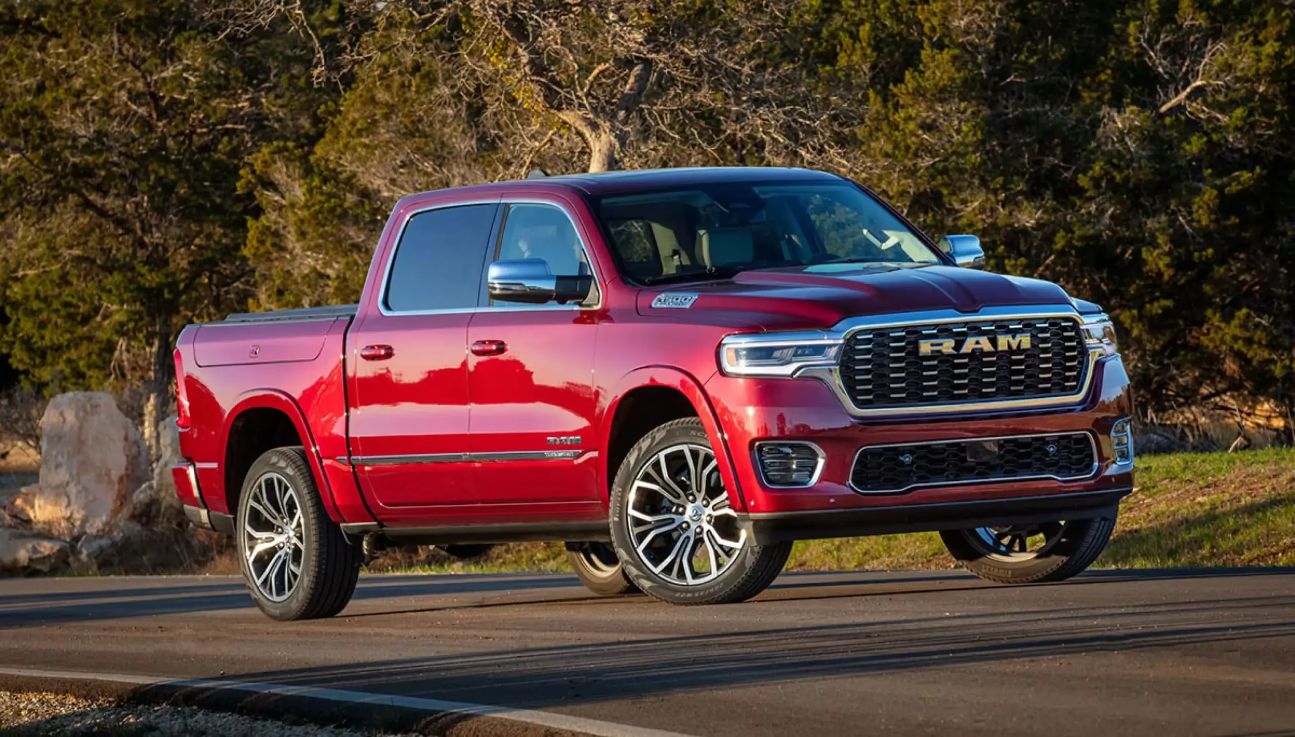 Red 2025 RAM 1500 in Suffolk, VA