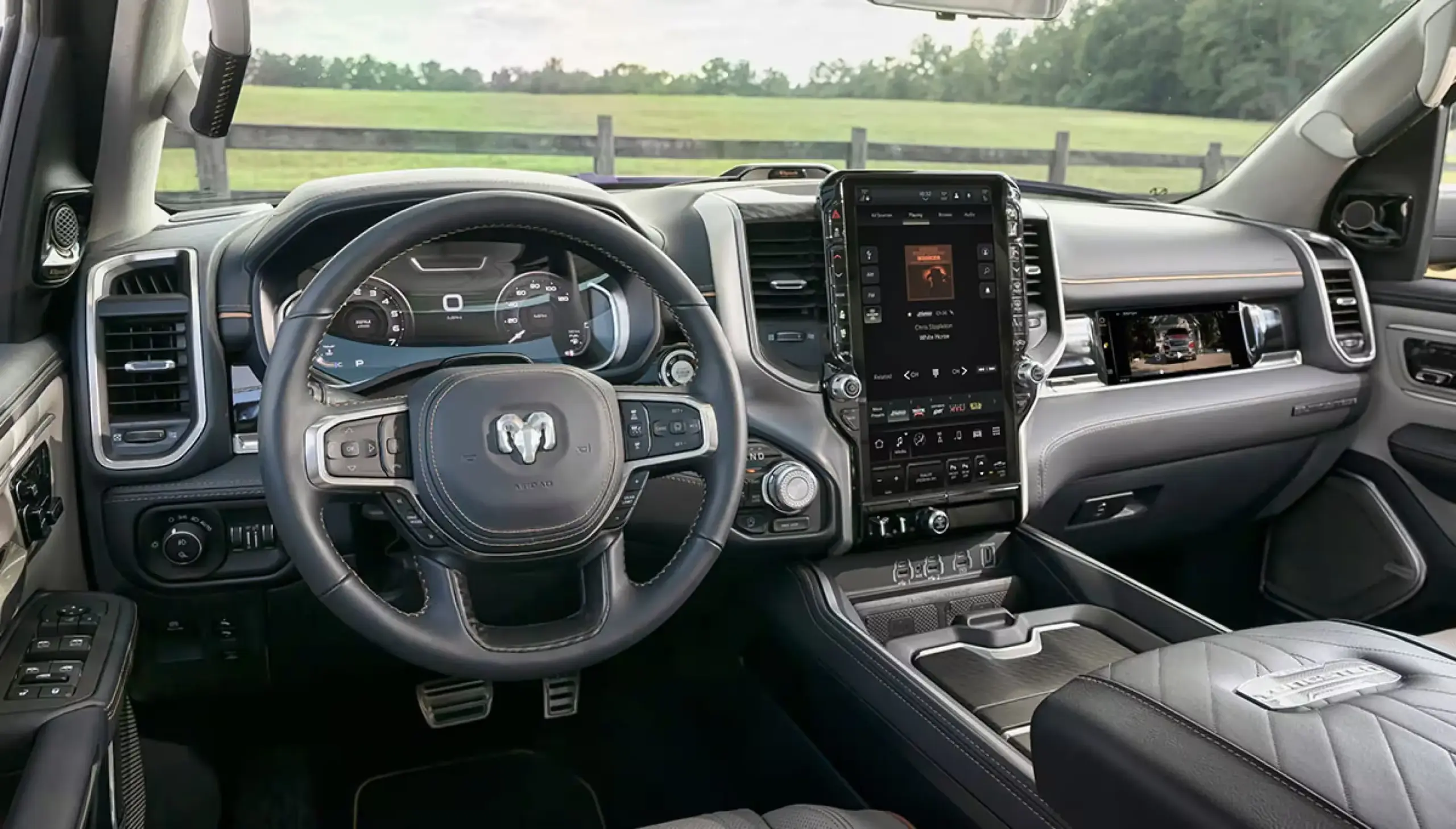 2025 RAM 1500 interior in Suffolk, VA