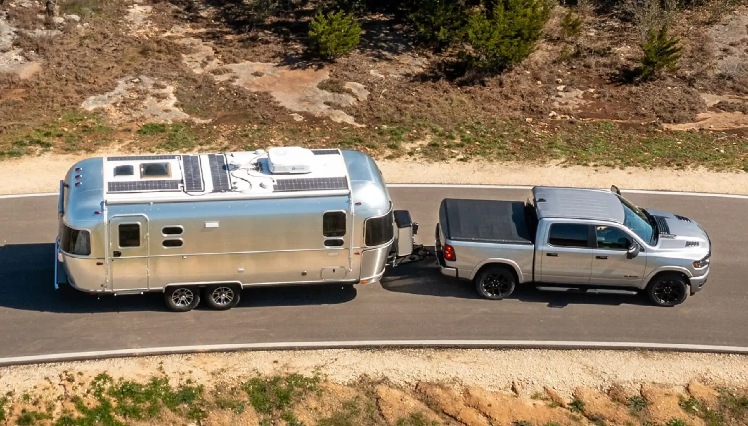 2025 RAM 1500 being driven in Suffolk, VA